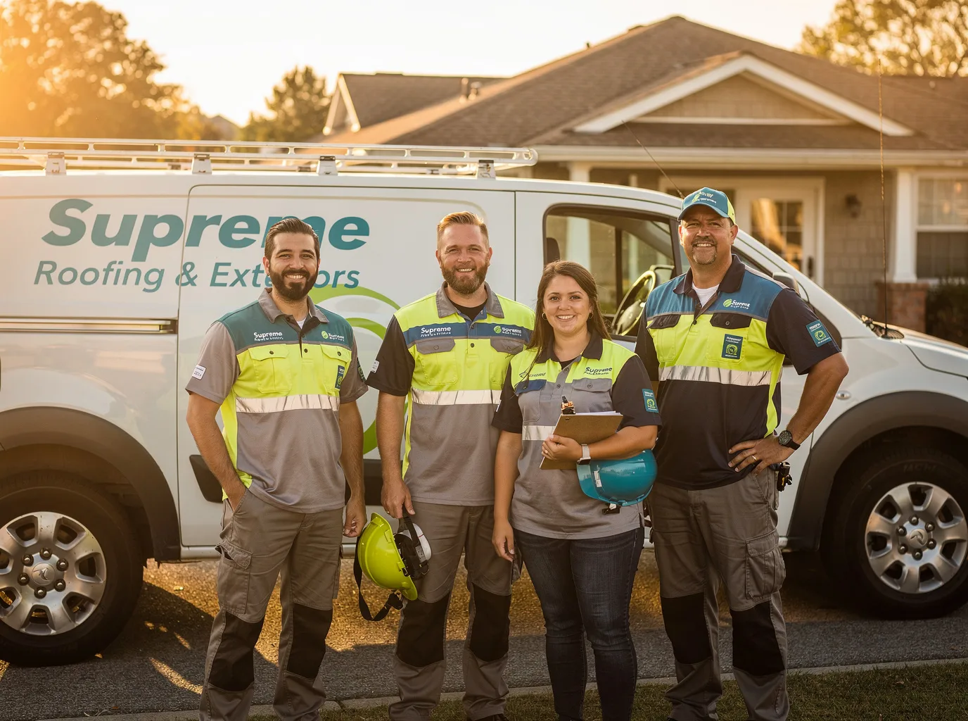 Roof Replacement company in Whitesboro, OK