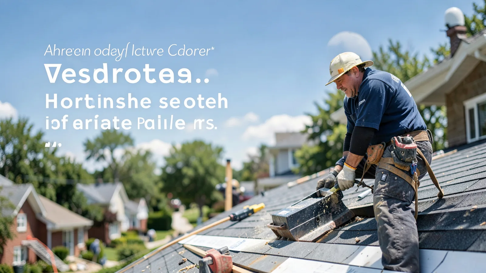 Roof Replacement in Whitesboro, OK near me